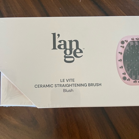 L’ange Le Vite Ceramic Straightening Brush. NEW - Picture 2 of 5